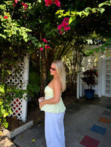 Mellow Yellow Tube Top