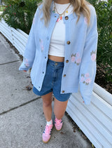 Floral Daydream Cardigan