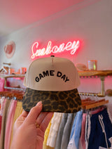*PREORDER* Gameday Leopard Hat
