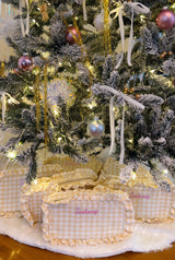 Sunhoney Girl Ruffle Cosmetic Bag