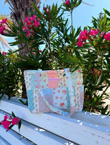 Sunhoney Patchwork Tote Bag