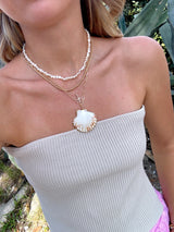 Shell Yeah Gold Filled Necklace