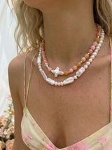 The Peachy Dawn Necklace