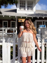 Vanilla Chai Lace Set