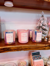 Sunhoney Cozy Up Candle - Iridescent