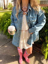 The Everyday Denim Top