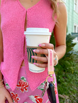 Sunhoney Girl Woven Keychain