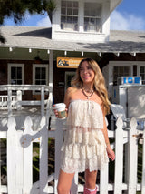 Vanilla Chai Lace Set