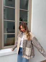 Wild Thing Leopard Corduroy Jacket