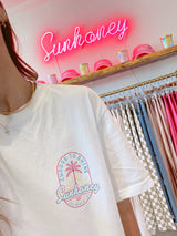 Sunhoney Choose To Shine Palm Tee