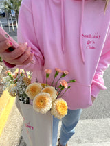 The Sunhoney Girls Club Pink Hoodie