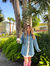 The Everyday Denim Top