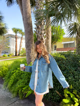 The Everyday Denim Top