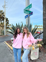 The Sunhoney Girls Club Pink Hoodie