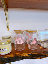 Choose To Shine Glass Cup