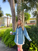 The Everyday Denim Top