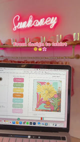 Sunhoney Beach Dip Tshirt - Ocean Blue