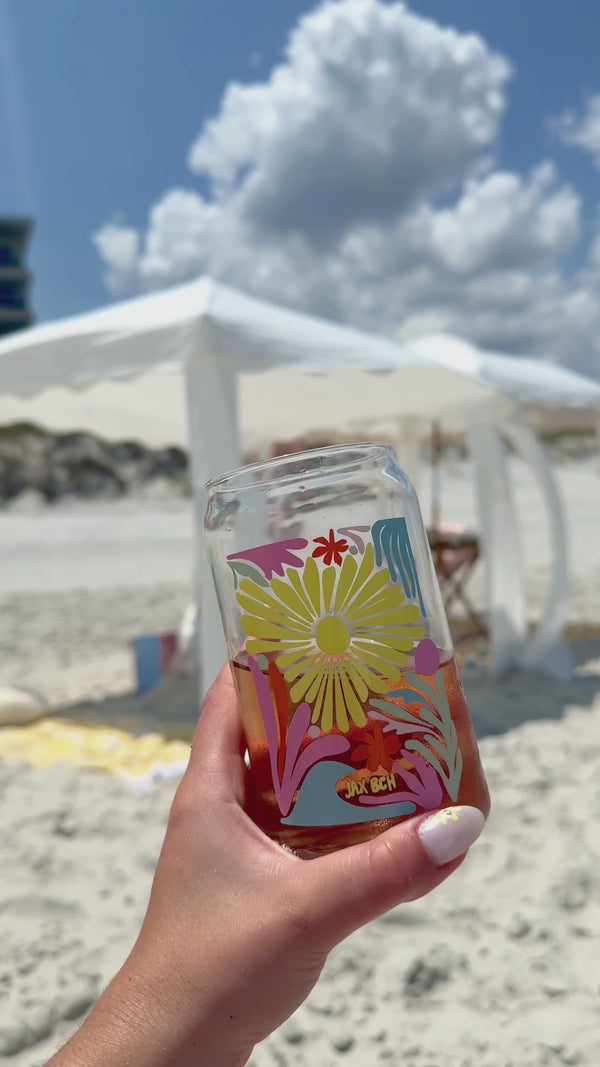 Sunhoney Beach Dip Glass Cup