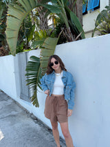 Just Chillin High Rise Shorts