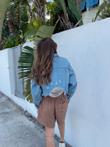 Just Chillin High Rise Shorts