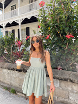 Mint To Be Babydoll Dress