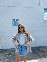 Back To Basics Crop Tank Top - Ivory