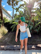 All You Need White Tank Top