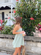 Mint To Be Babydoll Dress