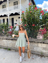 Mint To Be Babydoll Dress