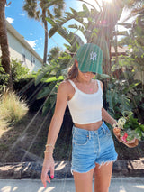 All You Need White Tank Top