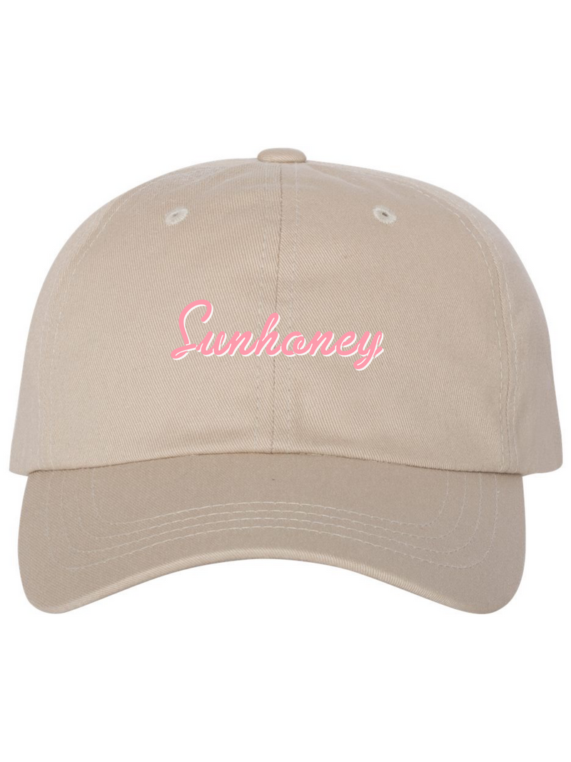 Sunhoney Dad Hat - Beige
