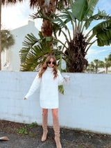 Sparks Fly Sweater Dress