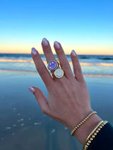 Be Happy Smiley Rings