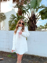 Sparks Fly Sweater Dress