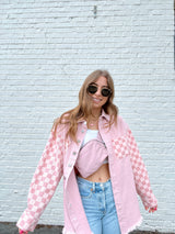 Sunhoney Crossbody Belt Bag - Pink
