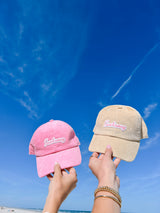 Sunhoney Sand Corduroy Hat