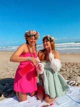 Mint To Be Babydoll Dress