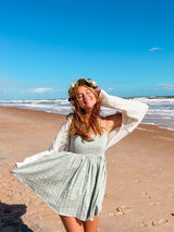 Mint To Be Babydoll Dress