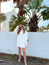 Sparks Fly Sweater Dress