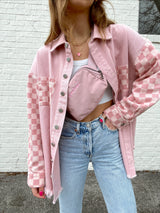 Sunhoney Crossbody Belt Bag - Pink
