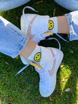 Happy Days Smiley Socks