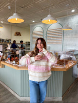 Sugar & Cream Chenille Sweater