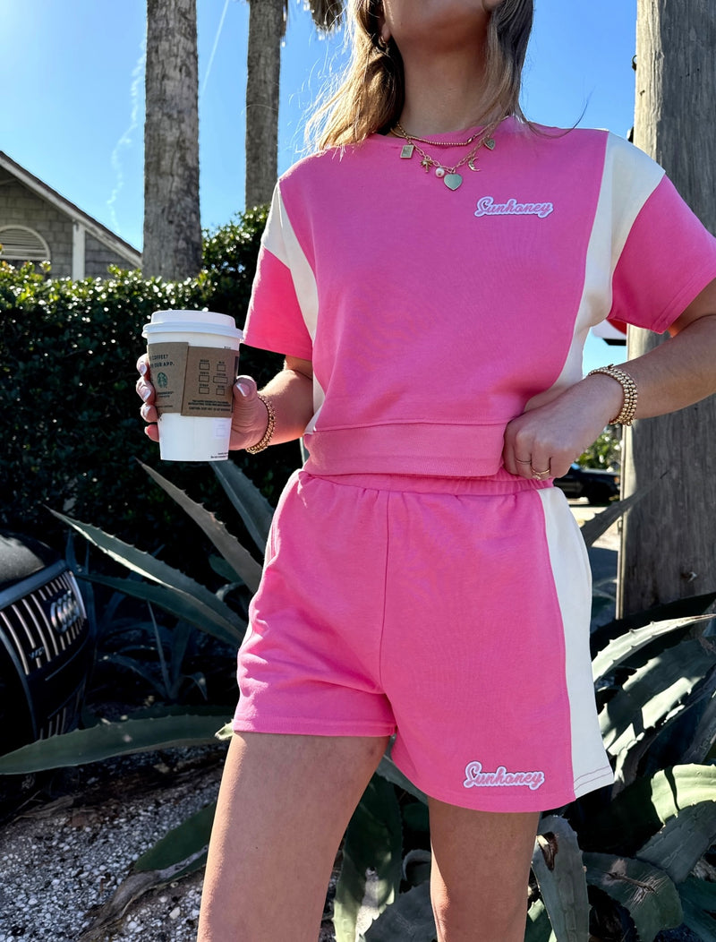 Sunhoney Coffee Run Sweat Set