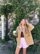 The Sunhoney Girl Barn Jacket