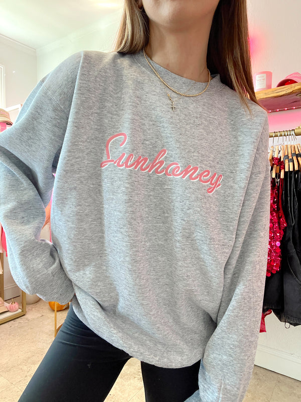 Rosè Pink Crop Denim Jacket - Shop Sunhoney – Sunhoney®