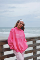 Sunhoney Signature Mockneck - Pink