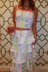 Coastal Romance Ruffle Set
