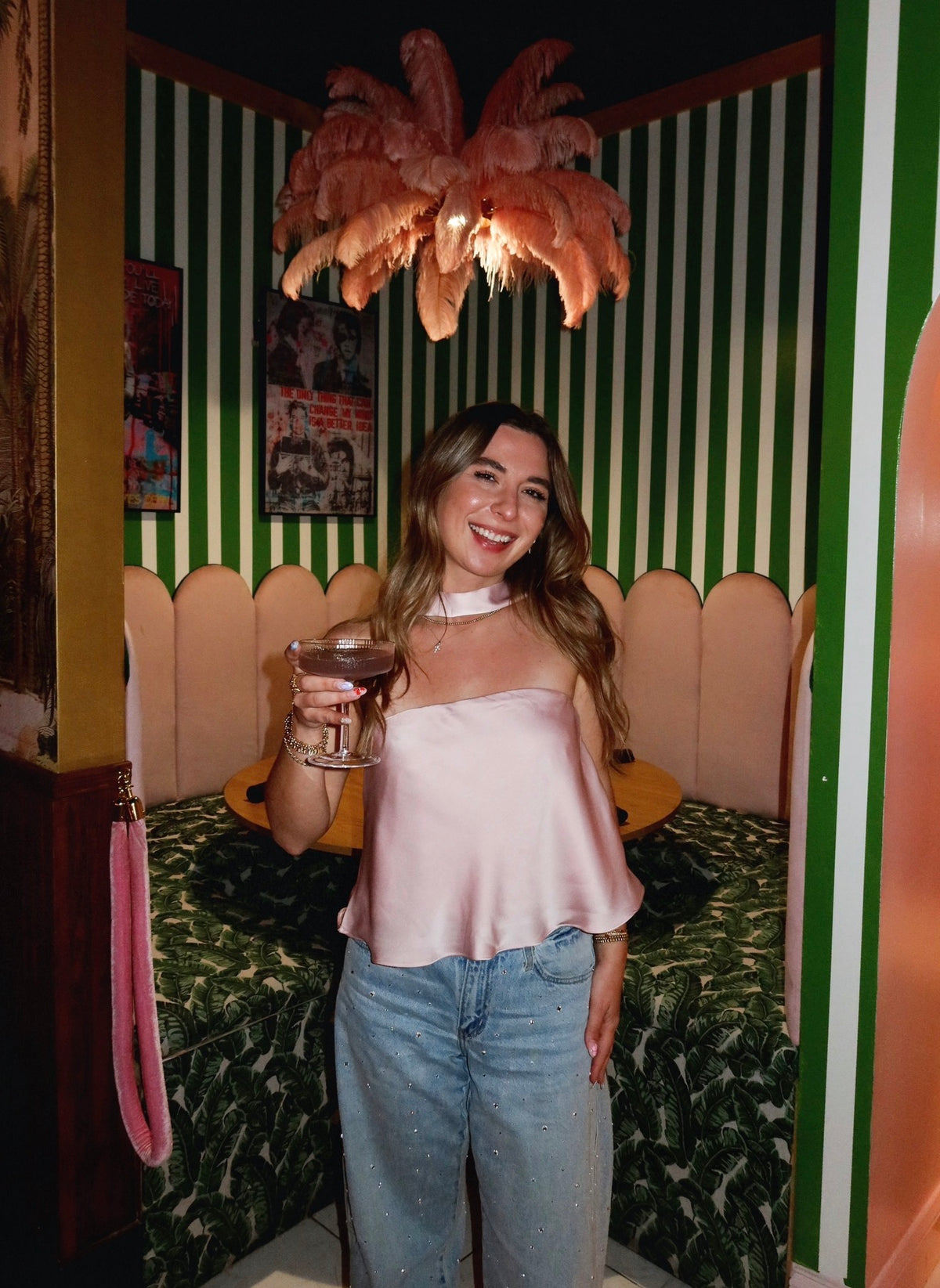 Blush Hour Satin Scarf Top – Sunhoney®