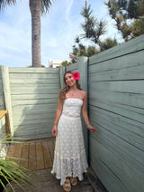 Easy Breezy Ivory Lace Set
