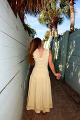 Sunbeam Eyelet Set - Butter Yellow